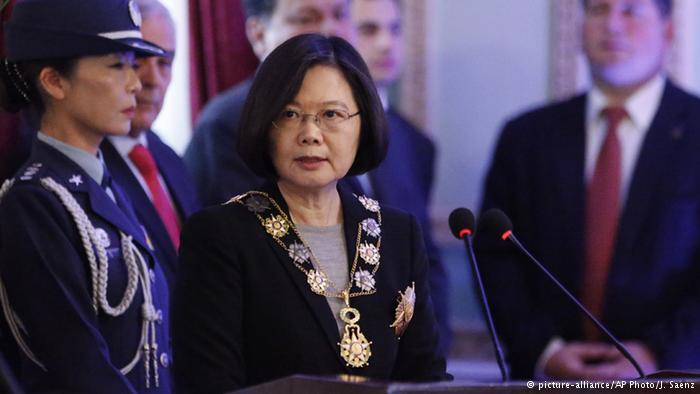 Taiwan to continue `dialogue with mainland China,` says Tsai